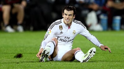Real Madrid's Gareth Bale is an injury doubt for the club's next La Liga game after suffering a reckless challenge in their previous league contest. Warren Little / Getty Images