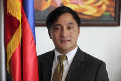 Paul Cortes. Chris Whiteoak / The National