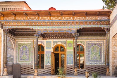 House of Alexander Polovtsov, the Museum of Applied Arts. Getty Images