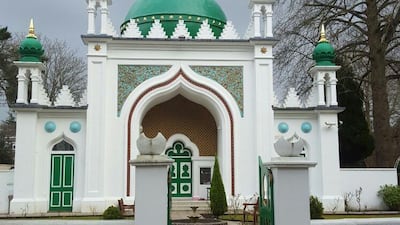 The Shah Jahan Mosque in Woking, Surrey. Photo by Imam Hafiz Hashmi