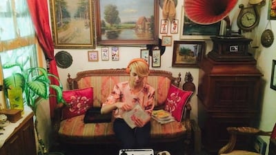 Kornelia Binicewicz is an avid record collector and the founder of the Ladies on Records: 60s and 70s Female Music project. Courtesy Kornelia Binicewicz.