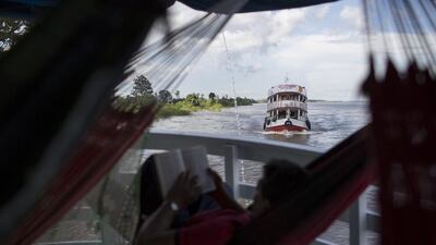 Gary Meenaghan recommends a hammock along the Amazon if hotels prove troublesome in Manaus. Felipe Dana / AP / May 22, 2014