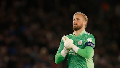 LEICESTER RATINGS: Kasper Schmeichel - 6: Got a hand to Vito Hammershoej-Mistrati’s goal on edge of half-time and might feel he could have kept it out. Little to do bar picking ball out of net. Reuters