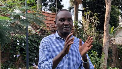 Bob Natifu, senior climate change officer. Janelle Meager/ The National