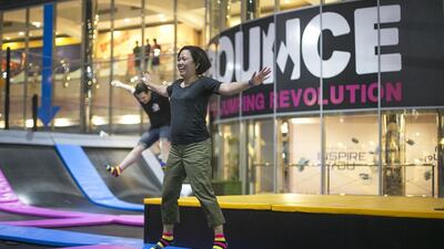 Mona Al Marzooqi / The National