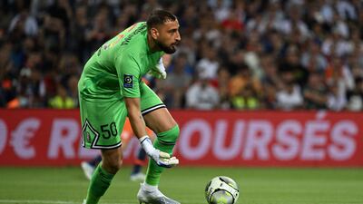 41) Paris Saint-Germain's Gianluigi Donnarumma, £63.05m. AFP