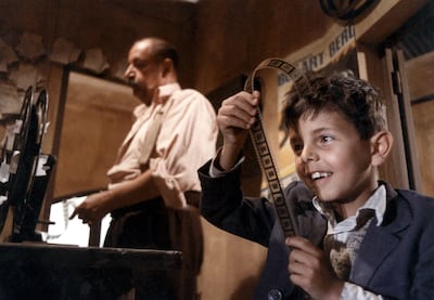 Catch a screening of Cinema Paradiso at Cinema Space on Saturday. Photo 12 / Alamy Stock Photo