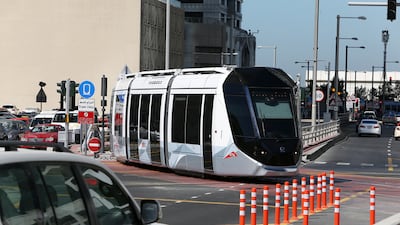 Public transport use will only grow as the Dubai population increases. Pawan Singh / The National