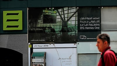 The board of EFG Hermes investment bank is considering the offer from First Abu Dhabi Bank. Reuters