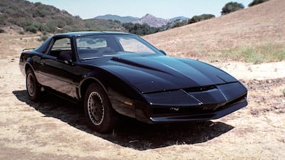 Kitt ('Knight Rider'). Alamy