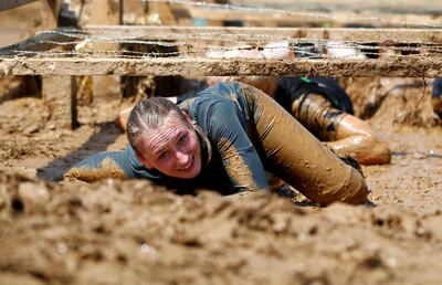 The Tough Mudder challenge returns to RAK. Reuters