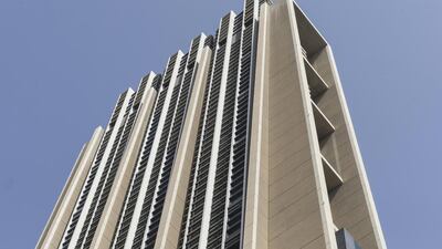 Index Tower stretches 80 floors. It's 328 metres tall. Antonie Robertson / The National