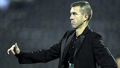 Srecko Katanec, the UAE coach, says there is too much pressure on the team's 19-year-old striker Ahmed Khalil.