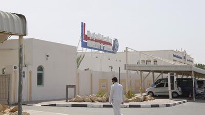 University of Jazeera in Dubai is one of the three universities put on a year’s probation by the Ministry of Education. Jeffrey E Biteng / The National