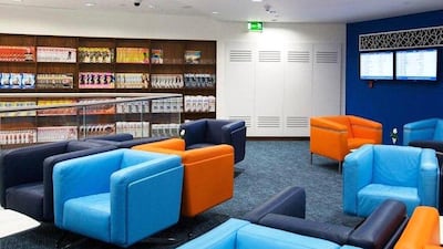 The business class lounge. Courtesy flydubai