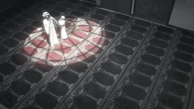 ‘Arabian Alien’ was filmed in LA. Courtesy Sundance Institute