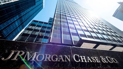 In the fourth quarter, JPMorgan's corporate and investment bank posted a profit of $5.35bn compared with $2.94bn in the same period a year earlier. AFP