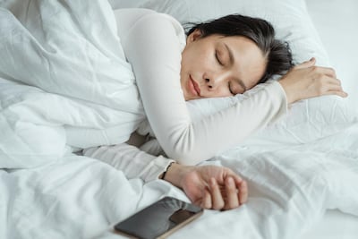 It's recommended that most adults get at least seven hours of sleep a night. Photo: Pexels