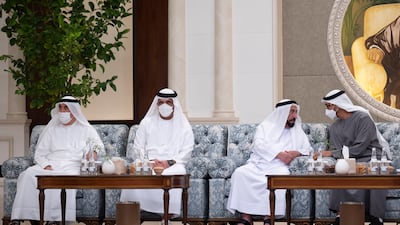 Sheikh Dr Sultan said Sheikh Khalifa was dedicated to his country, his religion, his nation and the world.