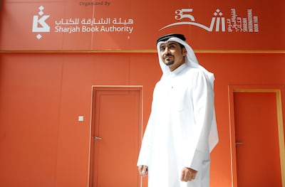 SBA chief executive Ahmed bin Rakkad Al Ameri said the initiative aims to strengthen dialogue through literature and shared cultural values. Pawan Singh / The National