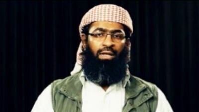 A handout photo dated 11 March 2020 shows Khalid Batarfi, alleged leader of Al Qaeda in the Arabian Peninsula, March 11, 2020. EPA/NEW JERSEY OFFICE OF HOMELAND SECURITY AND PREPAREDNESS HANDOUT