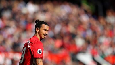 Zlatan Ibrahimovic. Richard Heathcote / Getty Images
