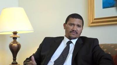 Marius Fransman, South African deputy foriegn minister, is in the UAE to hasten the case of Dr Cyril Karabus, who is accused of the manslaughter of a three-year-old cancer patient in 2002. Ravindranath K / The National