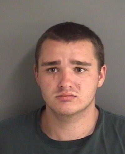 Collin Daniel Richards was arrested on Tuesday. STORY COUNTY SHERIFF