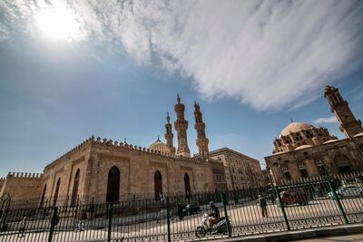 The Al Azhar mosque in Egypt's capital Cairo released a lengthy statement condemning sexual harassment. AFP