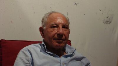 Riad Al Turk, in Damascus, 2009.