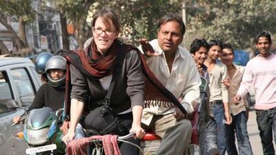 Bella Bathurst finds out what it’s like to operate a bicycle taxi in India. In The Bicycle Book, she explores the many facets of cycling culture arounde the world.