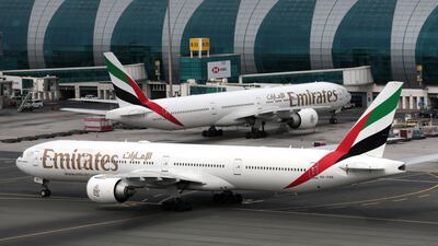 Emirates is offering some pilots 12-month unpaid leave. Christopher Pike / Reuters