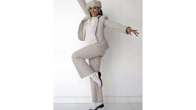 Mercedes Ellington, the granddaughter of "the Duke", is in the UAE with the Duke Ellington Big Band.