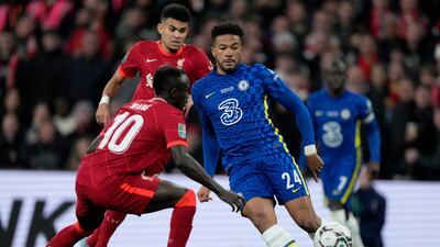 Reece James (Azpilicueta 56') - 5. The 22-year-old replaced Azpilicueta in the 56th minute and found it hard to get to the pace after returning from injury. He was in no-man’s land for Matip’s disallowed goal. AFP