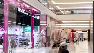 The rooftop of Circle Mall will be home to the Jumeirah Village Cirlce’s first community club