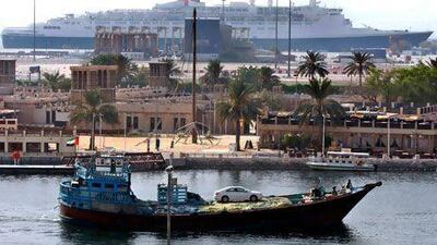 DP World announces plans to expand its cruise facilities at Port Rashid.