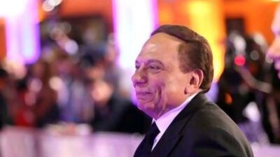 The Egyptian comedian Adel Imam, a friend of Hosni Mubarak, was fined and sentenced to three months in prison. Sean Gallup / Getty Images for DTFF