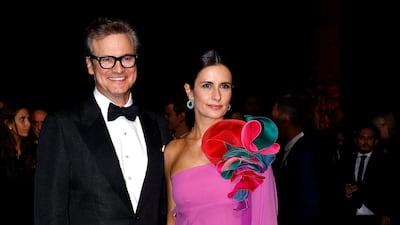 Colin and Livia Firth. Photo by Stefano Rellandini