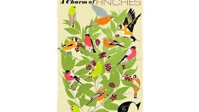 Finches print by Woop Studios.