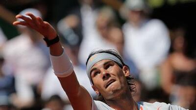 Rafael Nadal has won the French Open a record seven times already. Christophe Ena / AP Photo