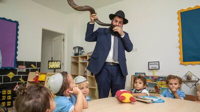 The nursery follows a British curriculum that incorporates Jewish values.