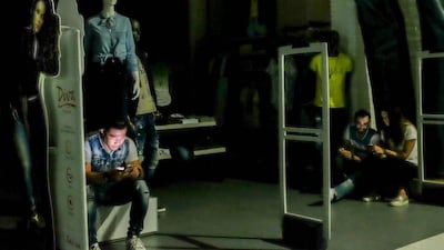 A power cut at the Dubai Mall became big news this week. AFP