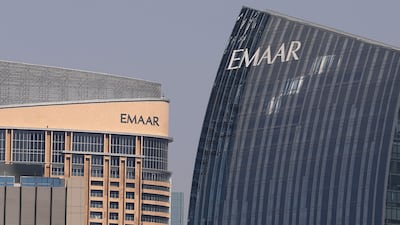Emaar's second-quarter revenue rose 18 per cent to Dh11.5 billion. The National