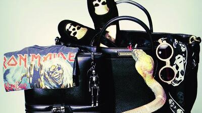 Photo by Tina Chang for The National, styling by Nadia El Dasher / The National