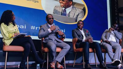 Mayowa Adegoke said she was sad to see many Africans with strong qualifications taking up low-paid work and wanted to empower them. All photos: Mayowa Adegoke