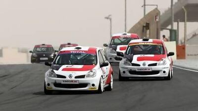 The Moutran brothers will be in action at Dubai Autodrome for two races in the Clio Cup.