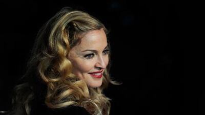 Madonna's shows at du Arena on Yas Island on Sunday and Monday mark only the second and third of the tour, and they are drawing out some of her fiercest fans. Carl Court / AFP