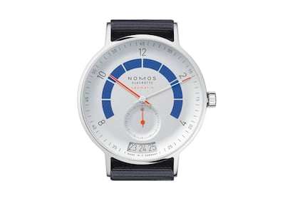 Nomos Glashütte Autobahn