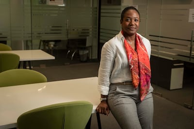 Audrey Hametner says her ultimate financial goal would be to work for fun and not worry about a salary. Antonie Robertson / The National