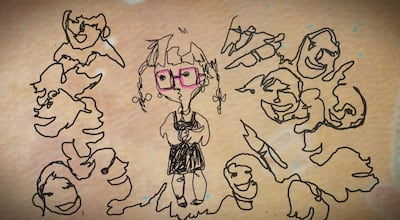 A still from 'Chin Up' by JoAnne Salmon. Courtesy SIFF